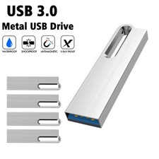 1*32GB USB 3.0 Flash Drive Memory Stick Pen U Disk Metal Key Thumb for PC Laptop picture