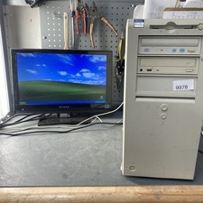 Dell Optiplex GX100 Retro PC Windows XP Celeron CPU 600MHz 384MB RAM 320GB HDD picture