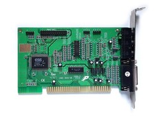 Vintage Sound Card ESS 230X-3 AUDIODRIVE ES1868F ISA Retro gaming picture