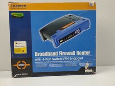 LINKSYS-(BEFSX41)-EtherFast Cable/DSL Firewall Router-4-Port Switch/VPN W/ Cable picture
