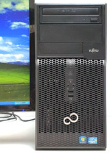 Fujitsu Windows 98 / XP Gamer PC Old Game Computer 4GB HD i3 3.30GHz 160GB DVD picture
