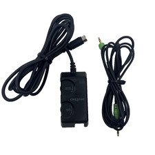 OEM Creative Labs Inspire P7800 T3000 T5400 Wired Volume Bass Control Pod Remote picture
