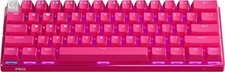 Logitech G Pro X 60 LIGHTSPEED Wireless Keyboard Tactile Magenta picture