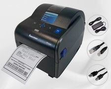 INTERMEC Label Printer PC43d LCD USB RJ45 ETHERNET Direct Thermal COMPLETE SETUP picture