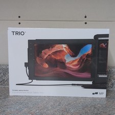 TRIO MP 13.3in Portable Laptop Monitor LCD 1080p 60Hz USB-C Black picture