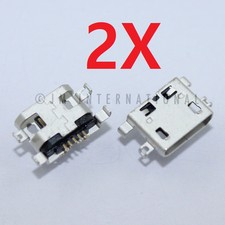 2X Insignia Flex 10.1 NS-P10A6100 Dock Connector Micro USB Charger Charging Port picture