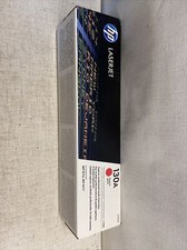 Genuine HP LaserJet 130A Magenta (CF353A) Toner Cartridge New in Sealed Box  picture