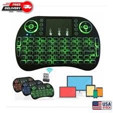 Lot Mini 2.4G  Wireless Keyboard with Touchpad for PC Android TV Kodi Media Box picture