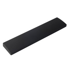 Black Silicone Palm Rest 14.65 Inch Fits K4/K4 HE L1/L1 HE 96 Percent Board picture