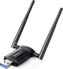 Adaptador WiFi USB para PC de sobremesa - Nineplus 1800Mbps Wi-Fi picture
