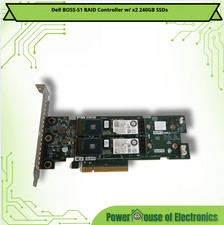 Dell BOSS-S1 RAID Controller w/ x2 240GB SSDs -Full-Height - 07HYY4 picture