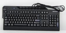 Lenovo (IBM) Enhanced Performance SK-8815 USB Wired Desktop Keyboard - TESTED picture