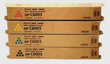 Genuine Ricoh Savin Lanier Toner SET MP C6003 MP C5503 MP C4503  MP C6004  picture