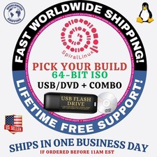 SpiralLinux OS - ALL VERSIONS - USB / DVD - GNOME, MATE, PLASMA, XFCE, CINNAMON picture
