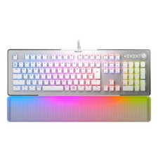 ROCCAT Vulcan II Max JP Gaming Keyboard  Japanese Layout  Wired  White/White picture