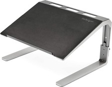 StarTech Adjustable Heavy Duty Ergonomic Desk Laptop Riser Stand picture