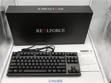 Topre REALFORCE R3S R3SD11 USB Keyboard US Layout 87 Keys 45g Black picture
