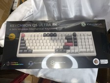 Keychron Q5U-P1 Ultra 8K Polling Rate Wireless Custom Mechanical Keyboard picture