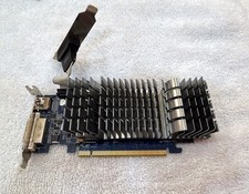 ASUS EN210 SILENT DI 512MD3 V2 GeForce 210 512MB DDR3 low profile graphics card picture