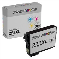 DI Ink Cartridge Replacement for Epson 222XL HY Black T222XL120 WF-2960 XP-5200 picture