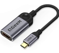 QGeeM 6543782745 USB C to HDMI Adapter 4K Cable picture