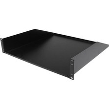 StarTech 2U Heavy Duty Fixed Server Rack Cabinet Shelf - 125lbs picture