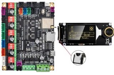 MKS TinyBee V1.0 Motherboard 3D Printer Control Board and lcd screen combo picture