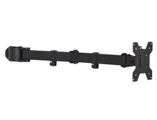 VIVO Black Fully Adjustable Single Monitor Arm for Desk Mount Stand picture