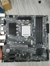 MSI B460M PRO-VDH WIFI LGA1200 Micro ATX Motherboard Pulled Fully Tested picture