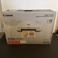 Canon PIXMA iP2820 Inkjet Printer High-Quality USB Windows/Mac Compatible New  picture