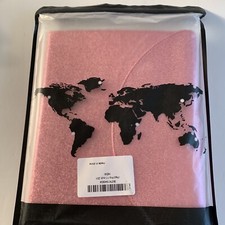 iPad Pro 11 2020 Case Sparkle Pink New Soft Carry Case In Sealed Packaging Flap picture