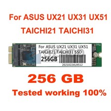 NEW 256GB SD5SE2-256G SSD For ASUS UX31A UX31E UX21A REPLACE SDSA5JK-256G XM11 picture