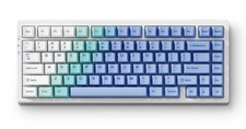 MCHOSE G75 Pro Tri-mode Gasket Structure Gaming Mechanical Keyboard-Arctic Snow picture