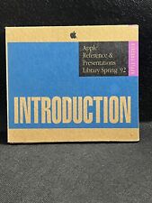 Vintage, rare and collectible, 1992 Apple Reference & Presentations Library Spri picture
