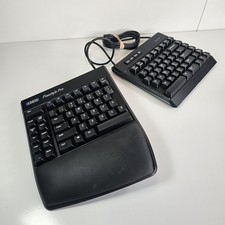 Kinesis Freestyle Pro KB900-BRN USB Wired Ergonomic Split Keyboard TESTED picture