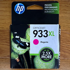 New HP 933XL Magenta High Yield Ink Cartridge CN055AN Sealed Expired 2015 picture