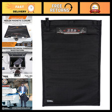 Non-Window Faraday Bag for Laptops - Secure Magnetic Closure, EMF Shielding picture