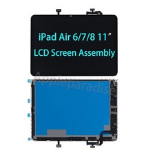 LCD Display Touch Screen Replacement Digitizer For iPad Air 6 7 8 11
