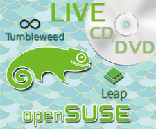 OpenSUSE Linux Live CD & DVD Editions picture