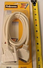 FELLOWES 10' IEEE 1284 AB PRINTER CABLE P/N 99551 picture