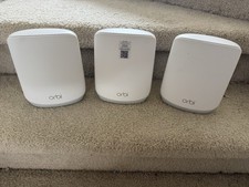 NETGEAR RBK753P-100N AX5200 Tri-Band Mesh Wi-Fi 6 System (3-pack) - White picture