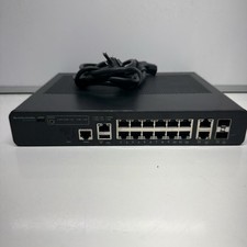 Access Networks ANX 7150-C12P 12 Port Compact Network Switch 12x PoE+ picture