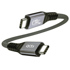 Short USB C Cable 1Ft 40Gbps USB 4 Cable for Thunderbolt 4 High Speed Data picture