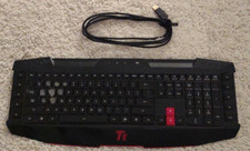 Tt ESPORTS Challenger Pro Illuminated Back Light Mechanical Pro Gaming Keyboard picture