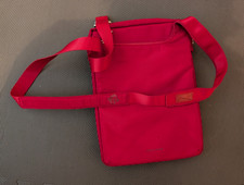 Tucano Finatex Red Tablet Messenger Bag Crossbody Universal Padded 7-10