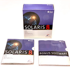 Sun Microsystems Solaris 8 Sparc Media Edition 4 / 01 with Bonus Software picture