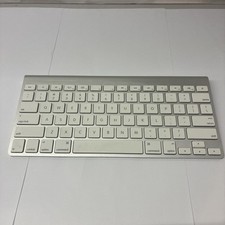 ⌨ Apple A1314 Wireless Bluetooth Keyboard Slim Aluminum Mac iMac MacBook Tested picture