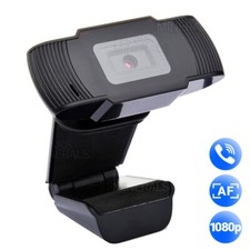 Webcam 1080p Autofocus Auto Focus Web Camera HD Cam For Desktop Laptop PC Mac picture