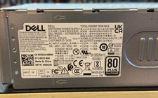 Dell 80 PLUS Platinum 750W Switching Power Supply picture