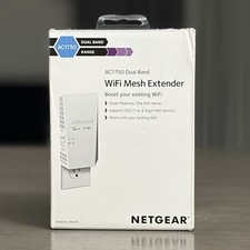 NETGEAR AC1750 Dual-Band WiFi Mesh Extender - NIB picture